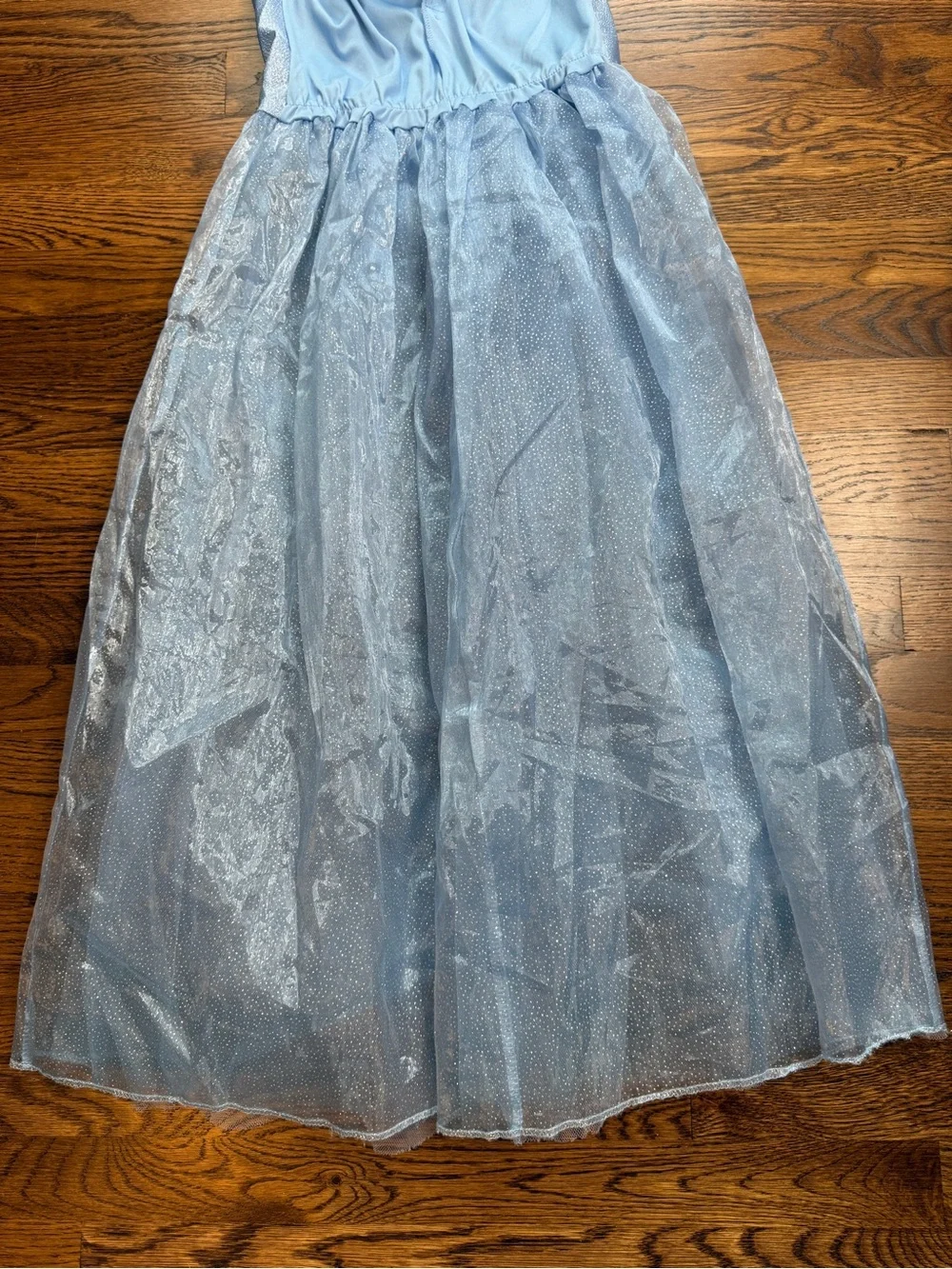 Disney Girls Cinderella Princess Tulle Costume / Dress Up / Play Dress 7-8